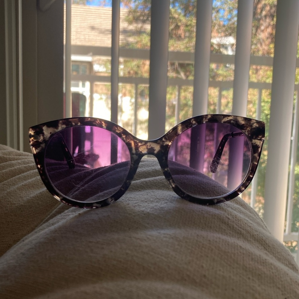 Tortoise Lucky Brand Sunglasses